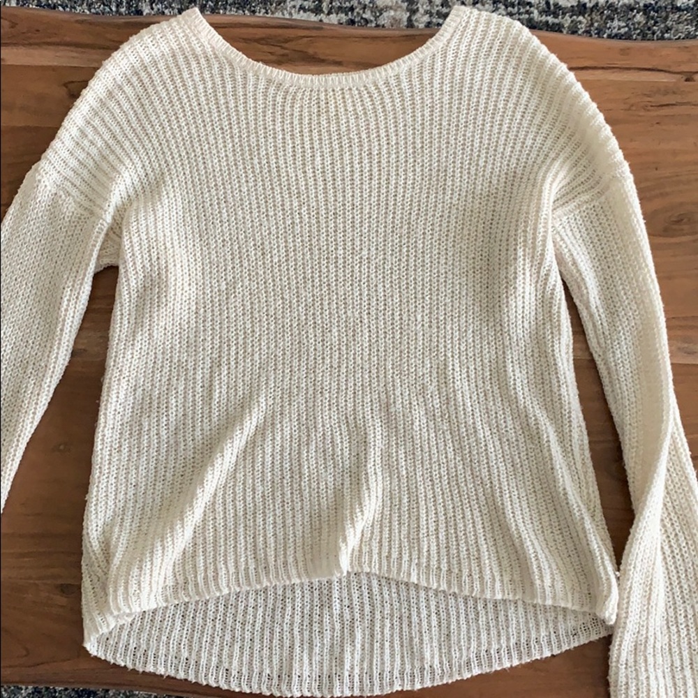 Hollister sweater